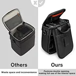 Camera insert for backpack